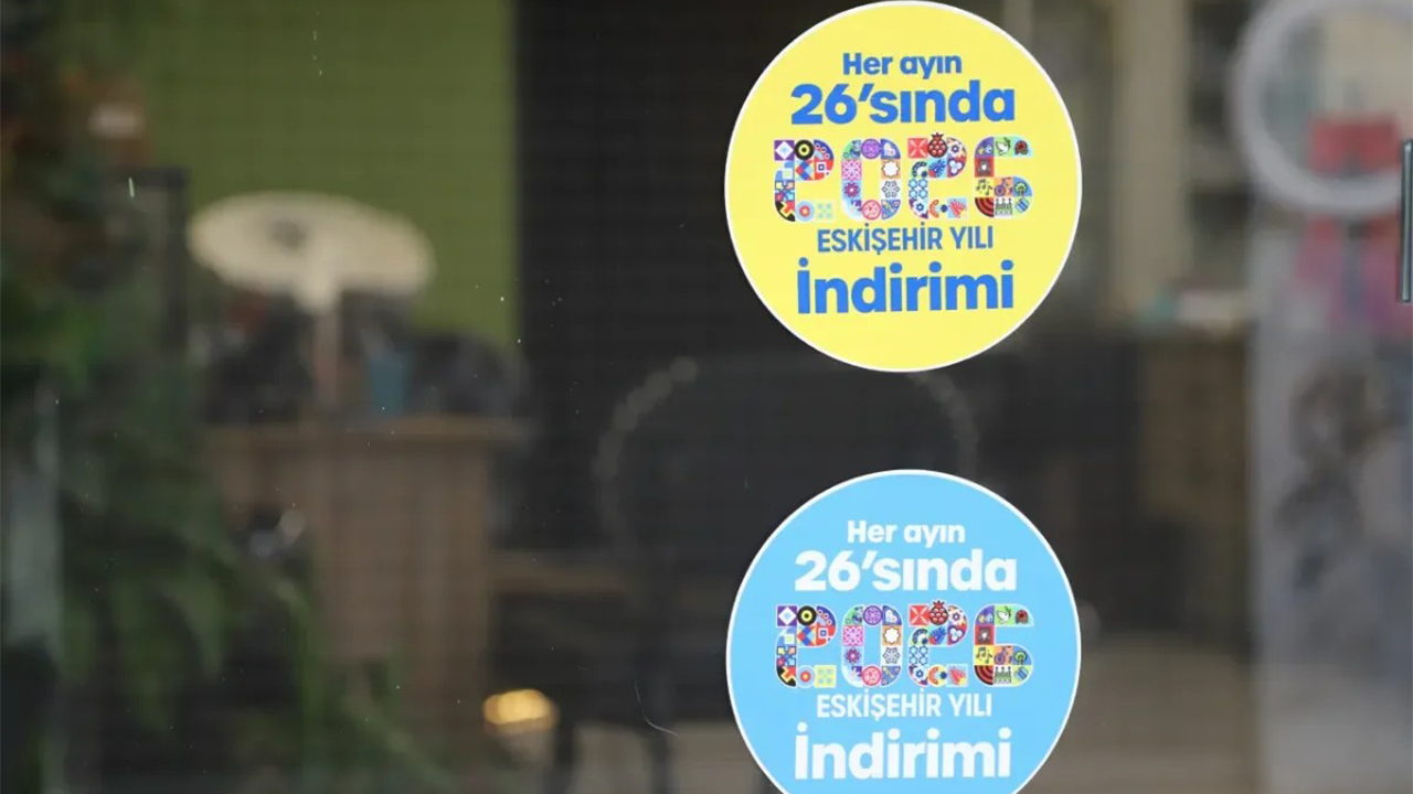 Eskişehir'de esnaf indirimleri yarın uygulanmaya başlıyor