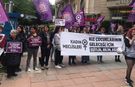 Eskişehir'de kadınlar eylem yaptı; "Laiklik düşmanı utanç ittifakı!"