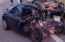 Feci kaza: Otomobil tırla çarpıştı 1 kişi hayatını kaybetti!