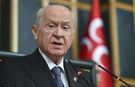 MHP Lideri Devlet Bahçeli: Bu Gidişat Hayra Alamet Değildir!