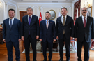Eskişehir Heyetinden Adalet Bakanı Akın Gürlek’e Ziyaret!