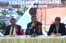 İçişleri Bakan Yardımcısı Çelik’ten Eskişehir’de Önemli Açıklamalar!