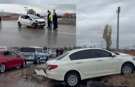 Eskişehir’de Yağışlı Yolda Kaza! 1 Çocuk Yaralı
