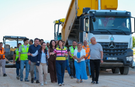 Başkan Ünlüce Eskişehir’deki Yol Çalışmalarını Sahada İnceledi!