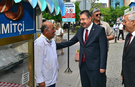 Eskişehir Valisi Yılmaz'dan Esnafa Ziyaret!