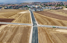 Eskişehir'de O Güzergâhta Trafik Rahatlayacak! Yol Genişledi