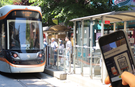 Eskişehir'deki Tramvay Duraklarında Yeni Dönem Başladı!