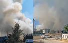 Eskişehir’de Bir Yangın Daha! Alevler Çevre Yoluna Dayandı