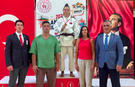 Eskişehirli Genç Sporcudan Türkiye Şampiyonluğu!