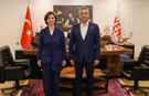 Başkan Ünlüce Yeni Parti Genel Başkanı Özel ile Bir Araya Geldi!