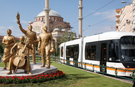 Eskişehir’de Kaza Tramvay Seferlerini Durdurdu