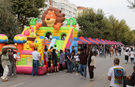 Eskişehirlilerden Arabasız Pazar Etkinliğine Yoğun İlgi!