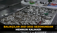 Balıkçılar 2021 yılından memnun kalmadı