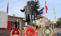 Eskişehir’de Ulu Önder Mustafa Kemal Atatürk'ü Anma Töreni