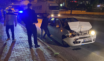 Eskişehir’de Otomobil Tır Dorsesine Girdi: Hurdaya Döndü!