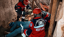 Eskişehir'de Gerçeği Aratmayan Medikal Kurtarma Tatbikatı!