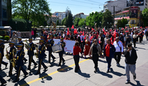 Eskişehir’de Gençlik Haftası Coşkuyla Başladı!