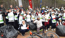 Eskişehir'de Orman Benim Etkinliğine Yoğun Katılım!