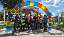 Eskişehir’de 7’den 70’e Bisiklet Sevdalıları Farkındalık İçin Pedalladı!