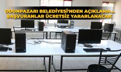Odunpazarı Belediyesi'nden açıklama... Başvuranlar ücretsiz yararlanacak 
