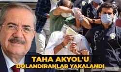 Taha Akyol'u dolandıranlar yakalandı