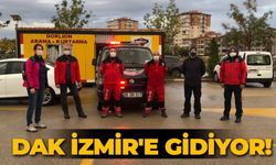 DAK İzmir'e gidiyor!