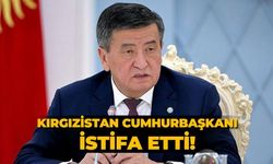 Kırgızistan Cumhurbaşkanından istifa!