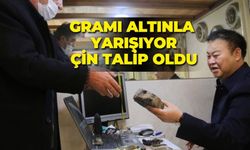 Gramı altınla yarışıyor... Çin talip oldu