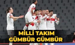 Milli Takım gümbür gümbür başladı