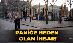 Paniğe neden olan ihbar!