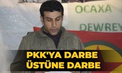 PKK'ya darbe üstüne darbe