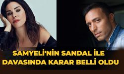 Samyeli'nin Sandal ile  Davasında Karar belli oldu