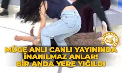 Müge Anlı canlı yayınında inanılmaz anlar! Bir anda yere yığıldı