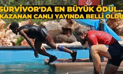 Survivor'da en büyük ödül... Kazanan canlı yayında belli oldu