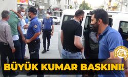 Büyük kumar baskını!