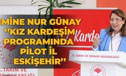 Emine Nur Günay ‘’Kız Kardeşim programında pilot il Eskişehir’’