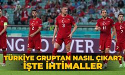 Milli takımımız gruptan nasıl çıkar?