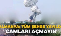 Almanya: Tüm şehre yayıldı! "Camları açmayın"