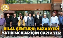 Bilal Şentürk: Pazaryeri yatırımcılar için cazip yer