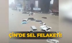 Çin'de sel felaketi!