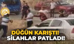 Düğünü karıştı! Silahlar patladı!