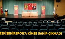Eskişehirspor'a kimse sahip çıkmadı