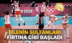 Filenin sultanları fırtına gibi başladı!