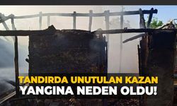 Unutulan kazan az kalsın faciaya neden olacaktı!