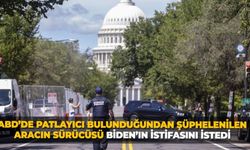ABD’de patlayıcı bulunduğundan şüphelenilen aracın sürücüsü Biden’ın istifasını istedi