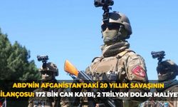 ABD’nin Afganistan’daki 20 yıllık savaşının bilançosu: 172 bin can kaybı, 2 trilyon dolar maliyet
