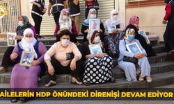 Ailelerin HDP önündeki direnişi devam ediyor
