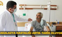 Akalazya hastalığı artık tarih oluyor