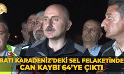 Batı Karadeniz’deki sel felaketinde can kaybı 64’ye çıktı
