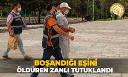 Boşandığı eşini öldüren zanlı tutuklandı